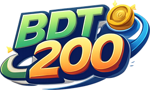 bdt 200 লোগো